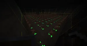 A Minecraft Slime Farm Filled With Friendly Green Slimes Wallpaper