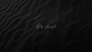 A Minimal Chic Desktop Setup Wallpaper