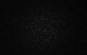 A Minimalist Black Desktop Wallpaper