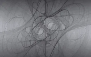 A Minimalist Grey Desktop Perfect For Staying Productive Wallpaper