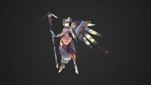 A Minimalist Take On Overwatch Wallpaper