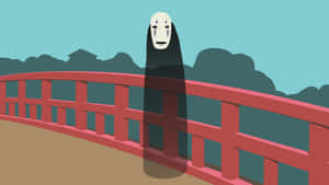 A Minimalist View Of Spirited Away Wallpaper