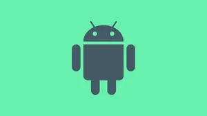 A Modern Android Developer Creating Mobile Apps. Wallpaper