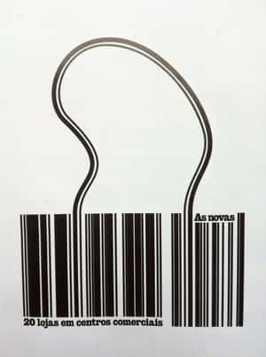 A Modern Barcode Scanner In Action Wallpaper