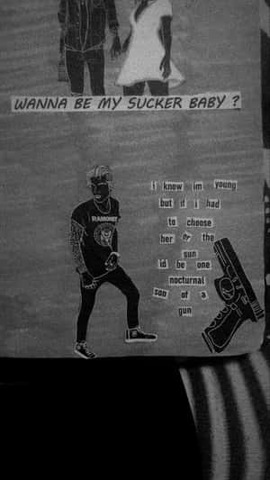 A Modern Interpretation Of Duplicitous Character Wallpaper