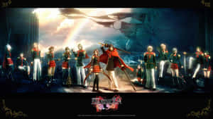 A Moment Of Intensity In Final Fantasy Viii Wallpaper