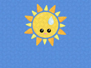 A Moment Of Joy And Sunshine Wallpaper