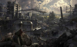 “a Moment Of Peace Amidst The Apocalypse.” Wallpaper