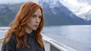 A Moment Of Strength For Natasha Romanoff