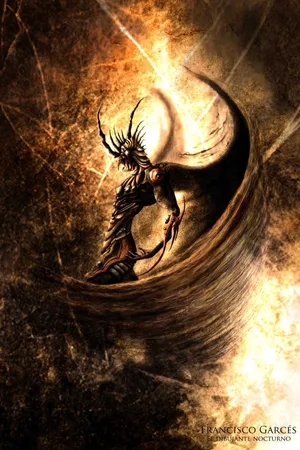 A Monstrous Angel Of Death Wallpaper