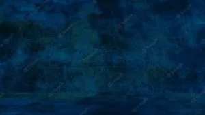 A Moody Abstract Of Blue, Grey And White Wallpaper