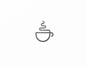 A Morning Pick-me-up With Minimalist Coffee Wallpaper