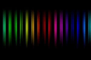 A Multi-colored Umbrella Symbolizes Diversity And Celebration Through Shades Of Black Wallpaper