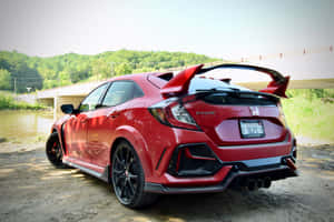 A Must-have For Speed And Style - The Honda Civic Type R Wallpaper