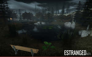 A Mysterious Adventure In The World Of Estranged Act I Wallpaper