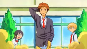 A Mysterious Capture Of The Beloved Character, Hinata Shintani. Wallpaper