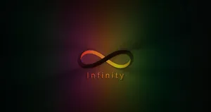 A Mysterious Journey Through Dark Infinity Wallpaper