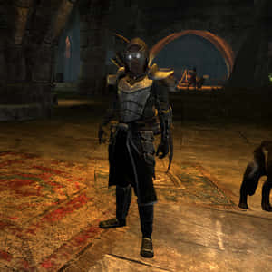 A Mysterious Meeting In Thieves Guild Wallpaper