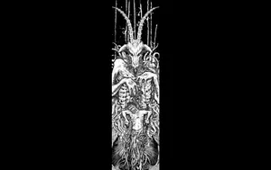 A Mysterious Occult Symbol Wallpaper