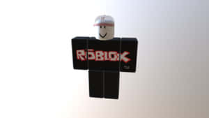 A Mysterious Roblox Guest Embarking On An Adventurous Journey. Wallpaper