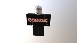 A Mysterious Roblox Guest Embarking On An Adventurous Journey. Wallpaper