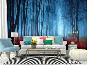 A Mystical Forest Path To A Mysterious New Adventures Wallpaper