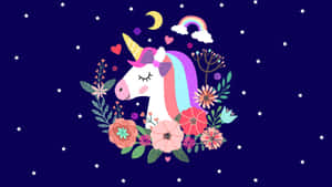 A Mystical, Magical Unicorn Wallpaper