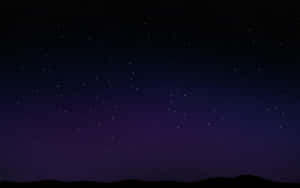 A Mystical Night Sky Filled With Stars. Wallpaper