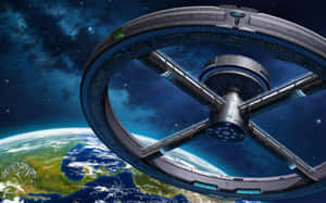 A New Frontier In Space Technology Wallpaper