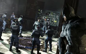 ”a New Generation Of Justice In The Dark Of Gotham City” Wallpaper