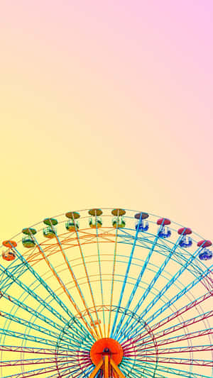 A New Way To Express Yourself: Pastel Rainbow Iphone Wallpaper