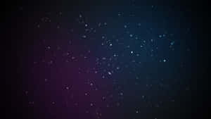 A Night Sky Illuminated By Countless Stars, Creating A Beautiful Aesthetic In The Sky Wallpaper