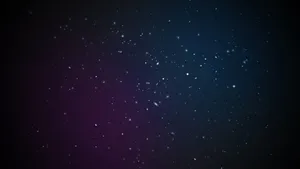 A Night Sky Illuminated By Countless Stars, Creating A Beautiful Aesthetic In The Sky Wallpaper