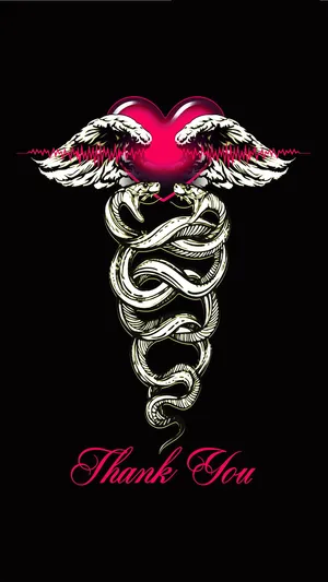 A Nurse Chatting With A Patient On Her Phone Wallpaper