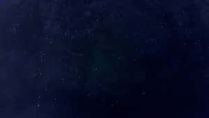 A Painting Of A Dark Night Sky With Stars Wallpaper