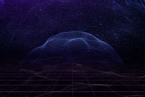 A Panoramic View Of A Lush Tropical Rainforest Wallpaper