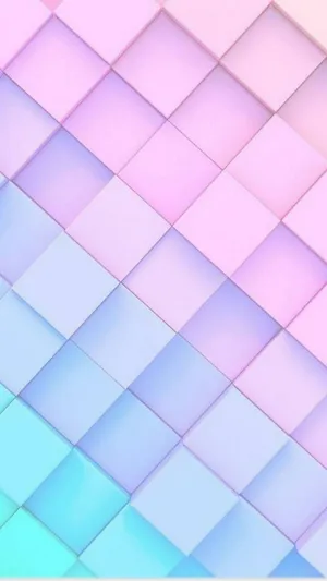 A Pastel Blue And Pink Dreamscape Wallpaper