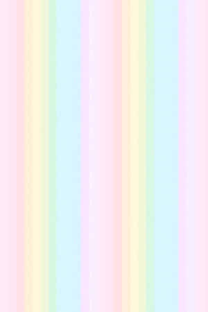 A Pastel Colored Striped Wallpaper With A Rainbow Pattern Wallpaper