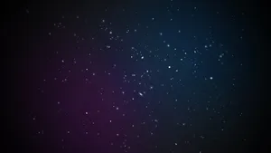 A Peaceful Chilly Night Under The Stars Wallpaper