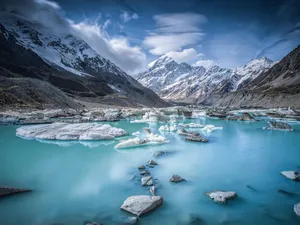 A Peaceful Country Sunset Wallpaper