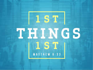 A Peaceful Illustration Depicting The Kingdom Of God Amidst Beautiful Nature. Wallpaper