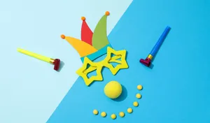 A Peaceful Lake Surrounded By Vibrant Forest Wallpaper