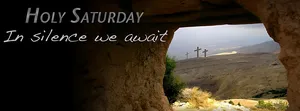 A Peaceful Scene Of Holy Saturday Wallpaper