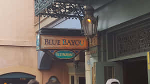 A Peaceful Shot Of The Majestic Blue Bayou