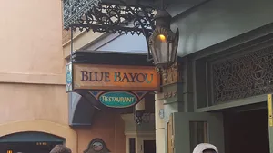 A Peaceful Shot Of The Majestic Blue Bayou