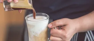 A Perfect Blend Of Milk And Coffee Wallpaper