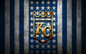 A Perfect Summer Spectacle- The Kc Royals At Iconic Kauffman Stadium Wallpaper