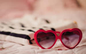 A Perfect Valentines Heart Shape Wallpaper