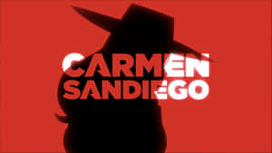 A Picture Of The Iconic Detective Carmen Sandiego Wallpaper