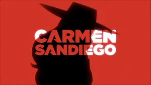 A Picture Of The Iconic Detective Carmen Sandiego Wallpaper